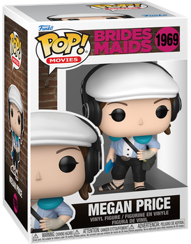 Фігурка Funko POP! Movies: Bridesmaids — MEGAN PRICE (Меґан Прайс) #1969