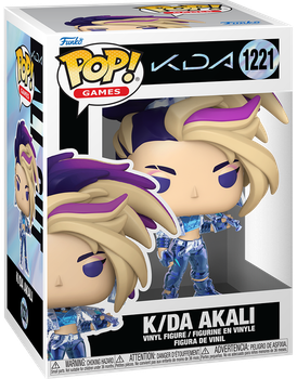 Фігурка Funko POP! Games: League of Legends — K/DA AKALI (К/DA Акалі) #1221