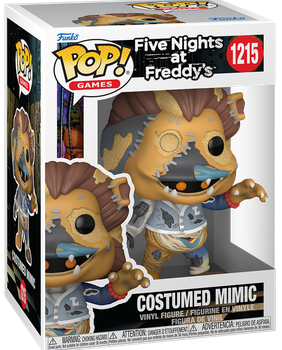 Фігурка Funko POP! Games: Five Nights at Freddy's (FNAF) — COSTUMED MIMIC (Мімік у костюмі) #1215