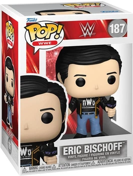 Фігурка Funko POP! WWE: Eric Bischoff (nWo) — Ерік Бішофф #187