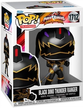 Фігурка Funko POP! Movies: Power Rangers Generations — Black Dino Ranger / Tommy Oliver (Чорний Дино Рейнджер / Томмі Олівер) #1712