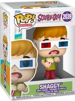 Фігурка Funko POP! Animation: Scooby-Doo — Shaggy (Шеггі) #2039