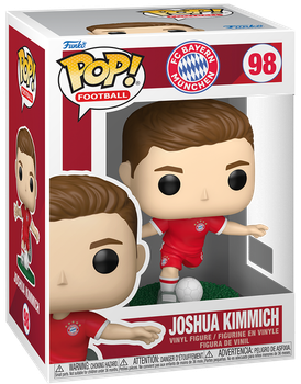 Фігурка Funko POP! Football: Joshua Kimmich (Йозуа Кімміх) #98
