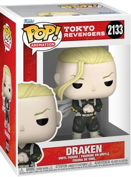 Фігурка Funko Pop! Animation: Tokyo Revengers — #2133 Дракен (Draken)