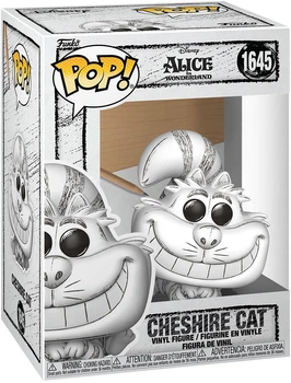 Фігурка Funko POP! Disney: Alice in Wonderland — Sketched Cheshire Cat (Чеширський Кіт) #1645