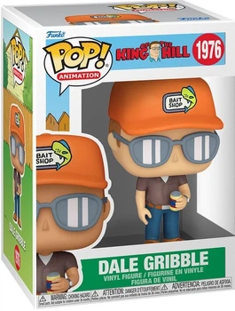 Фігурка Funko POP! TV: King of the Hill — Dale Gribble (Дейл Ґріббл) #1976