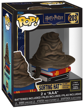 Фігурка Funko Pop! Sounds: Harry Potter — #203 Сортувальний капелюх зі звуком (Sorting Hat)