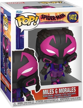 Фигурка Funko POP! Marvel: Spider-Man: Across the Spider-Verse — PROWLER (Бродяга / Майлз Г. Моралес) #1412