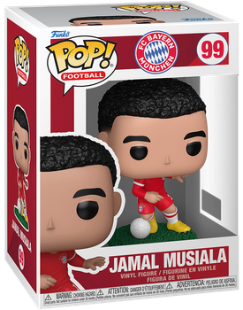 Фігурка Funko POP! Football: Jamal Musiala (Джамал Мусіала) #99