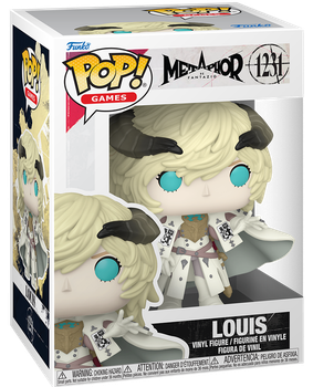 Фигурка Funko POP! Games: Metaphor: ReFantazio — LOUIS GUIABERN (Луи Гиаберн) #1231