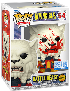 Фигурка Funko Pop! Animation: Invincible — #54 Битвенный Зверь (Battle Beast Retail Exclusive Chase)