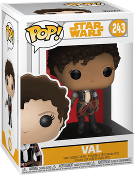 Фігурка Funko POP! Star Wars: Solo — VAL (Вел) #243