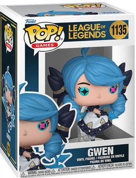 Фігурка Funko Pop! Games: League of Legends — #1135 Ґвен (Gwen)