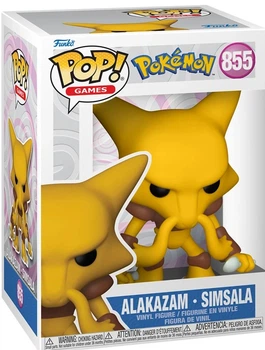 Фігурка Funko Pop! Games: Pokémon — #855 Алаказам (Alakazam)