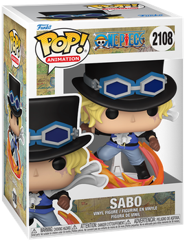 Фігурка Funko POP! One Piece — SABO ATTACKING WITH PIPE (Сабо з трубою в атаці) #2108