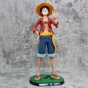Фигурка Манки Ди Луффи One Piece коллекционная статуэтка аниме 42 см большая модель для фанатов и ценителей японской манги Monkey D Luffy