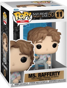 Фигурка Funko Pop! TV: Saturday Night Live 50th Anniversary — #11 Мисс Рафферти (Ms. Rafferty)