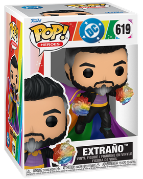 Фигурка Funko POP! DC Comics: Extraño (Pride) (Экстраньо) #619