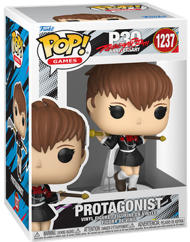 Фігурка Funko POP! Games: Persona (30th Anniversary) — FEMALE PROTAGONIST (Persona 3 Portable) (Жіноча версія головного героя) #1237