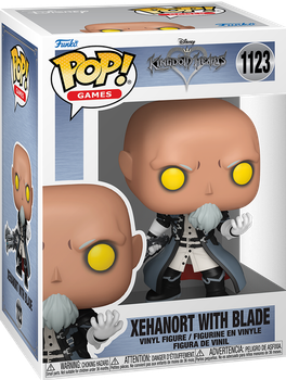 Фігурка Funko Pop! Games: Kingdom Hearts — #1123 Ксеханорт із Клинком (Xehanort with Blade)