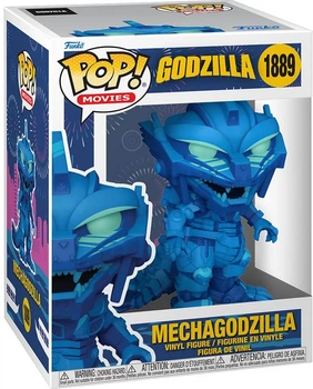 Фігурка Funko POP! Movies: Godzilla Art Series — Mechagodzilla Premium №1889 12 см (86473)