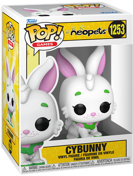 Фигурка Funko POP! Games: Neopets — CYBUNNY (Сайбанни) #1253