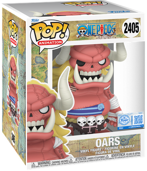 Фігурка Funko POP! Super Animation: One Piece — OARS (THRILLER BARK ARC) (Оз) #2405
