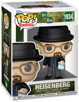 Фигурка Funko POP! Television: Breaking Bad — HEISENBERG (Хайзенберг) #1934