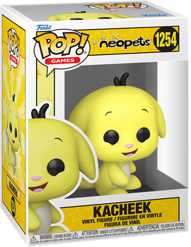 Фигурка Funko POP! Games: Neopets — KACHEEK (Качик) #1254
