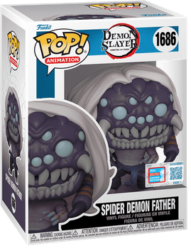 Фигурка Funko POP! Animation: Demon Slayer — SPIDER DEMON FATHER (Демон-Отец Паук) #1686