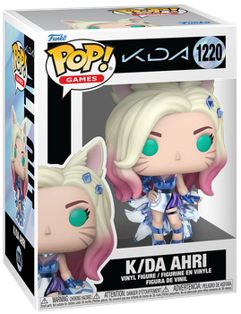 Фігурка Funko POP! Games: League of Legends — K/DA AHRI (К/DA Арі) #1220