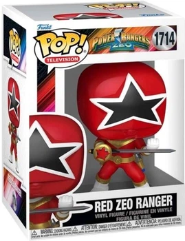 Фігурка Funko POP! Movies: Power Rangers Generations — Red Zeo Ranger / Tommy Oliver (Червоний Зео Рейнджер / Томмі Олівер) #1714