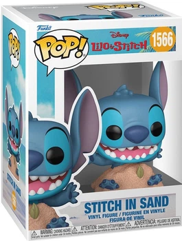 Фігурка Funko POP! Disney: Lilo & Stitch — Stitch in Sand (Стіч у піску) #1566