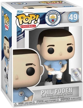 Фигурка Funko POP! Football: Manchester City F.C. — PHIL FODEN (Фил Фоден) #49