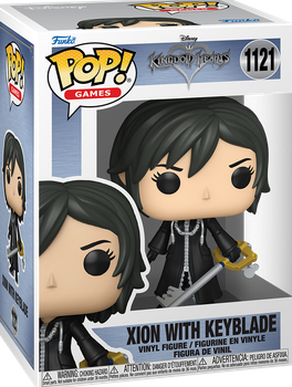 Фігурка Funko Pop! Games: Kingdom Hearts — #1121 Ксіон з Ключем-Клинком (Xion with Keyblade)