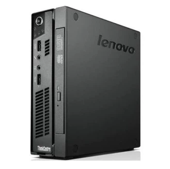 Неттоп Lenovo ThinkCentre M72e Tiny USFF / Intel Core i3-2120T (2 (4) ядра по 2.6 GHz) / 8 GB DDR3 / 320 GB HDD / Intel HD Graphics 2500 / DVD-RW б/у