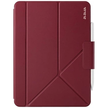 Чехол Pitaka MagEZ Folio 3 для iPad Air 13" M2 | M3 | M4 Harvard Crimson (FOL2604A)