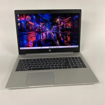 Ноутбук HP ProBook 455 G7 15.6" FullHD Ryzen 5 4500U/16 RAM/240 SSD Б/В