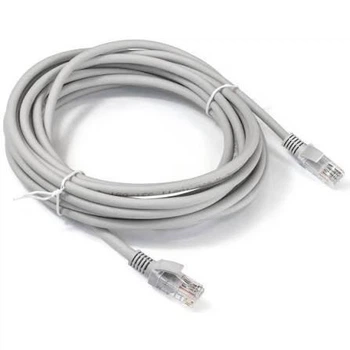 Патч корд Cablexpert (PP12-10M) категорія 5E, 10м, сірий