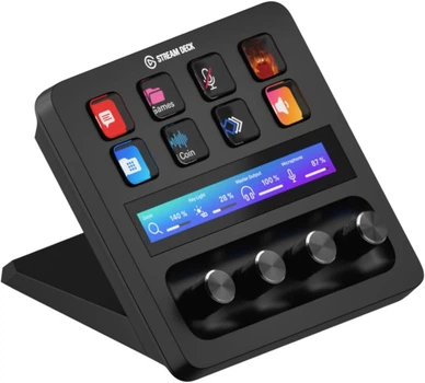 Контролер для стрімінга Elgato Stream Deck+ (10GBD9901)