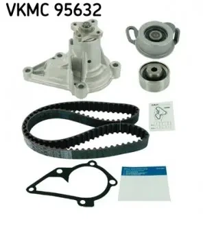 Комплект ремня ГРМ с помпой SKF (VKMC95632)