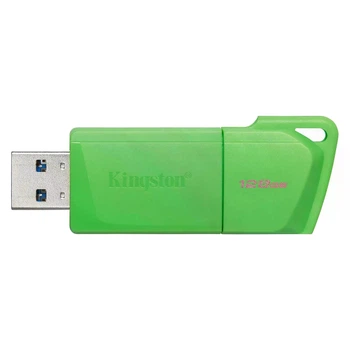 USB Флеш накопичувач Kingston 128GB 3.2 DT Exodia M Green