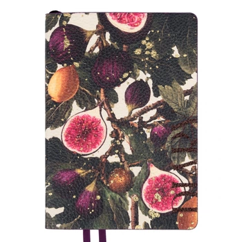 Деловой блокнот мягкий А5 датированный 2027 Leo Planner Garden 252781 368 листов фиолетовый 5271929
