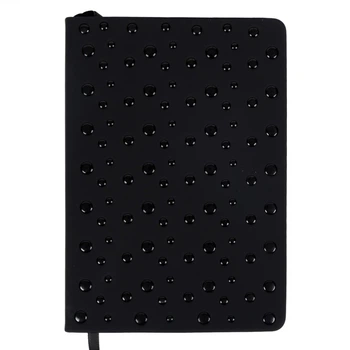 Деловой блокнот твердый А5 датированный 2027 Leo Planner Dotts 252777 368 листов черный 5271927