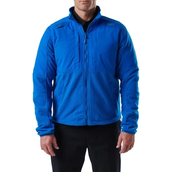 Куртка тактическая флисовая 5.11 Tactical Fleece 2.0 3XL Royal Blue