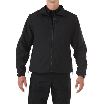 Куртка демисезонная 5.11 Tactical Valiant Softshell Jacket S Black