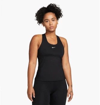 Майка женская Nike Swoosh S Черный DV9897-010