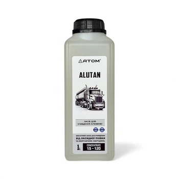 Засіб для очищення алюмінію Атом ALUTAN 1 л
