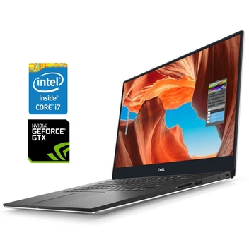 Игровой ноутбук Dell XPS 15 7590 / 15.6" (1920x1080) IPS / Intel Core i7-9750H (6 (12) ядер по 2.6 - 4.5 GHz) / 16 GB DDR4 / 256 GB SSD / nVidia GeForce GTX 1650, 4 GB GDDR5, 128-bit / WebCam б/у