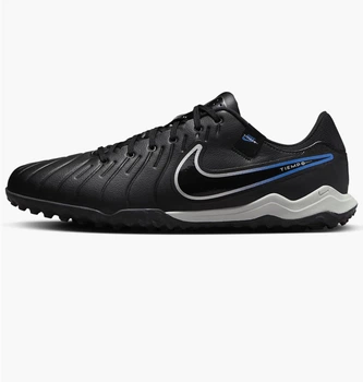 Сороконожки мужские Nike Tiempo Legend 10 Academy 44.5 Черно-белый DV4342-040